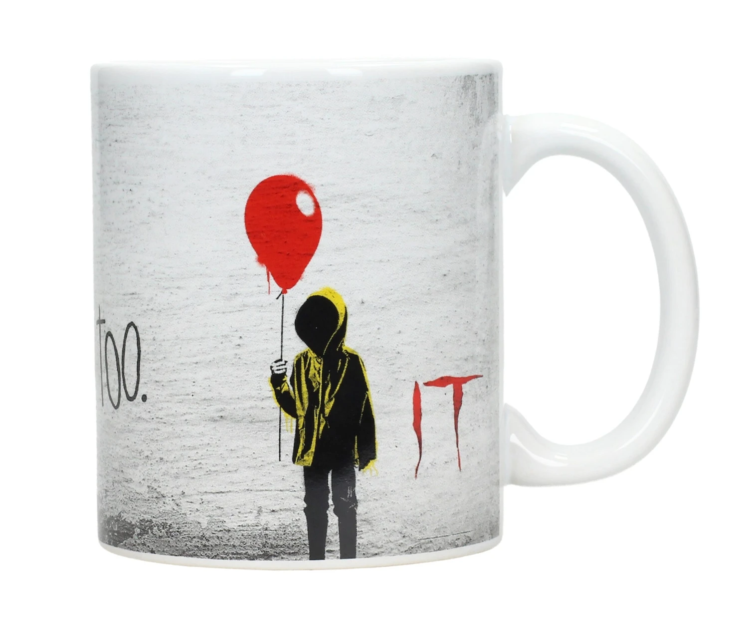 SD Toys ÇA - You'll Float Too - Mug En Céramique '14x12x10cm' 1 SD Toys ÇA - You'll Float Too - Mug En Céramique '14x12x10cm'
