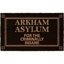 SD Toys DC - Arkham Asylum - Paillasson '60x40x2cm'
