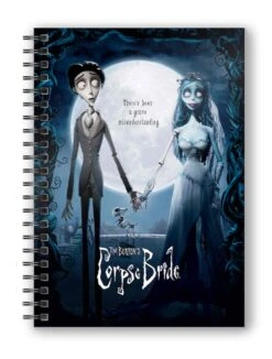 SD Toys LES NOCES FUNEBRES - Poster Du Film - Notebook '18x22x2cm'