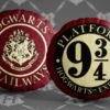 SD Toys HARRY POTTER - Coussin - 9 3/4