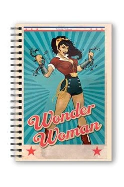 SD Toys DC - Wonder Woman Chains - Cahier '18x22x1cm'