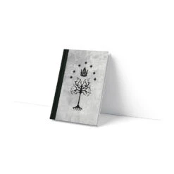 SD Toys LE SEIGNEUR DES ANNEAUX - Arbre Blanc - Cahier Premium '12x18x1cm'