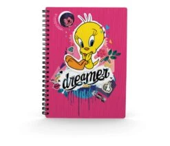 SD Toys LOONEY TUNES - Piolin Dreamer - Cahier Effet 3D '15x21x2cm'