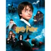 SD Toys HARRY POTTER - Impression En Verre - Philosopher's Stone - 30X40 Cm