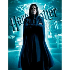 SD Toys HARRY POTTER - Impression En Verre - Snape - 30X40 Cm