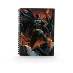 SD Toys DC - Batman Detective Comics - Cahier Effet 3D '15x21x2cm'