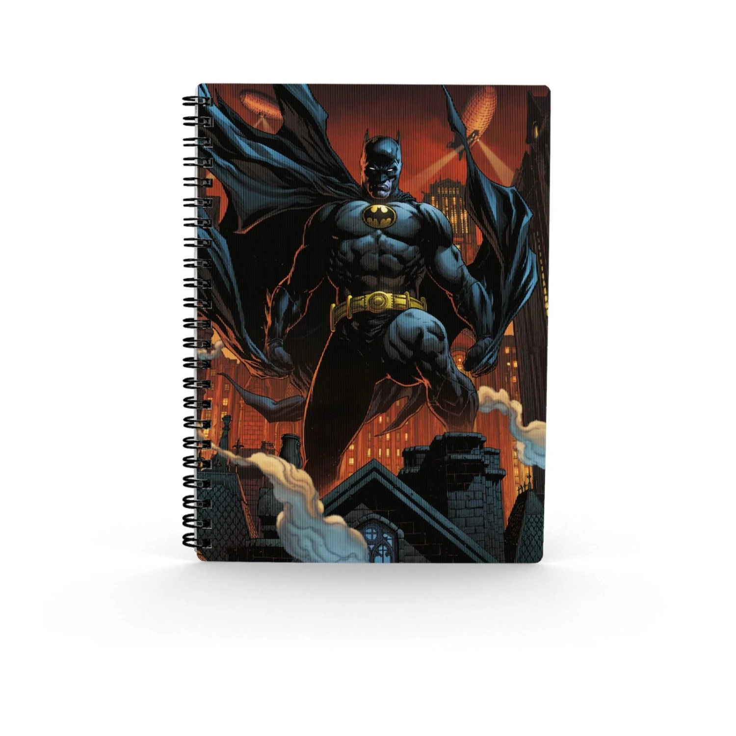 SD Toys DC - Batman Detective Comics - Cahier Effet 3D '15x21x2cm' 1 SD Toys DC - Batman Detective Comics - Cahier Effet 3D '15x21x2cm'