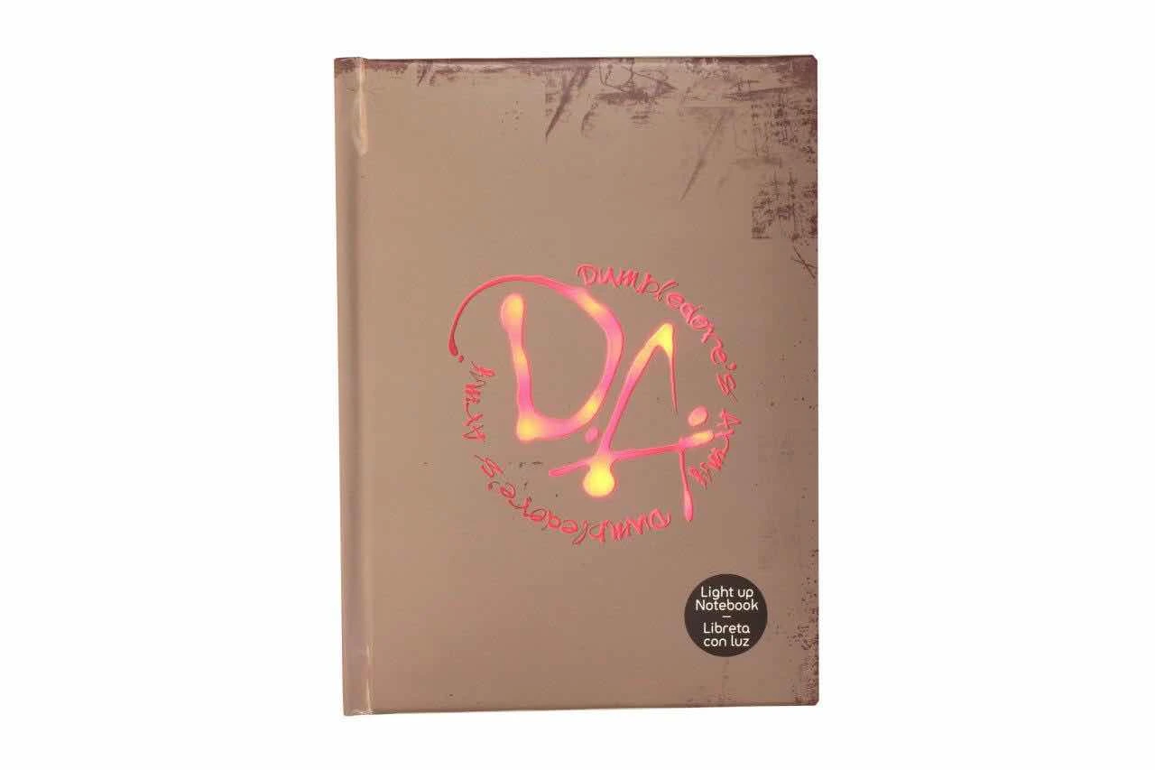 SD Toys HARRY POTTER - Armée De Dumbledore - Cahier Lumineux '15x25x3cm' 2 SD Toys HARRY POTTER - Armée De Dumbledore - Cahier Lumineux '15x25x3cm' – Image 2