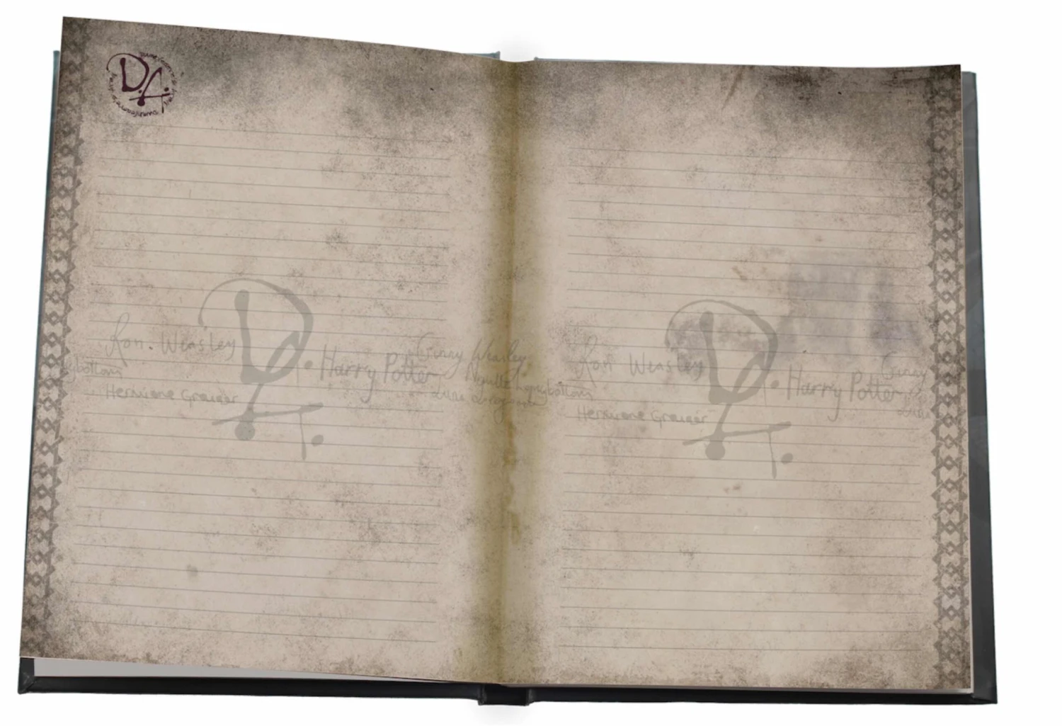 SD Toys HARRY POTTER - Armée De Dumbledore - Cahier Lumineux '15x25x3cm' 3 SD Toys HARRY POTTER - Armée De Dumbledore - Cahier Lumineux '15x25x3cm' – Image 3