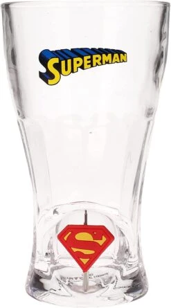 SD Toys DC - Superman 'Logo Rotative' - Verre '9x17x9cm'