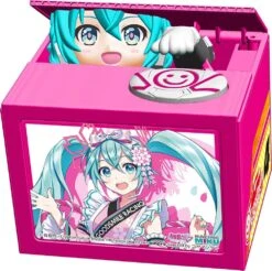 BEAST KINGDOM HATSUNE MIKU - Racing Miku 2021 - Chatting Tirelire 008 12cm