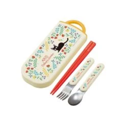 STUDIO GHIBLI-Kiki Petite Sorcière-Set Baguette Cuillère Et Fourchette -Maison Élégante Promos Boutique FIGSKATER56466 3