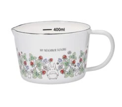 STUDIO GHIBLI - Mon Voisin Totoro - Tasse à Mesurer En Email 450ml