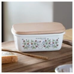 STUDIO GHIBLI - Mon Voisin Totoro - Beurrier En Email 158x105x74mm -Maison Élégante Promos Boutique FIGSKATER59255 4