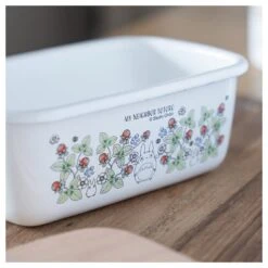 STUDIO GHIBLI - Mon Voisin Totoro - Beurrier En Email 158x105x74mm -Maison Élégante Promos Boutique FIGSKATER59255 6