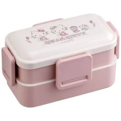 HELLO KITTY - Kitty-chan - Bento 4 Fermetures 2 Parties