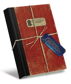 PYRAMID FANTASTIC BEASTS 2- Pack 4 X Exercise Books B5 - Hogwarts