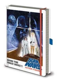PYRAMID STAR WARS - Action Figures - Notebook A5 Premium