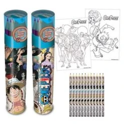 PYRAMID ONE PIECE - Whole Cake Island - Tube 2 Posters + Crayons
