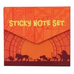 DISNEY - Sticker Note Set - Le Roi Lion -Maison Élégante Promos Boutique FIGSTNTDC01 3