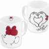 Stor MINNIE - Coeur - Mug Céramique 325ml