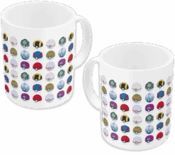 Stor POKEMON - Pokéballs - Mug Céramique 325ml