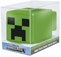 Stor MINECRAFT - Mug 3D - 440 Ml