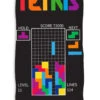 TETRIS - Serviette De Plage 100% Coton - 70x140cm