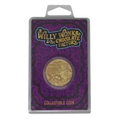 FANATTIK WILLY WONKA - Pièce Collector Edition Limitée -Maison Élégante Promos Boutique FIGTHG WON04 3