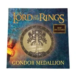 FANATTIK LE SEIGNEUR DES ANNEAUX - Gondor - Médaillon édition Limitée -Maison Élégante Promos Boutique FIGTHGLOTR11 4