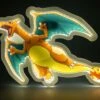 POKEMON - Neon Mural Led Dracofeu