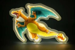 POKEMON - Neon Mural Led Dracofeu