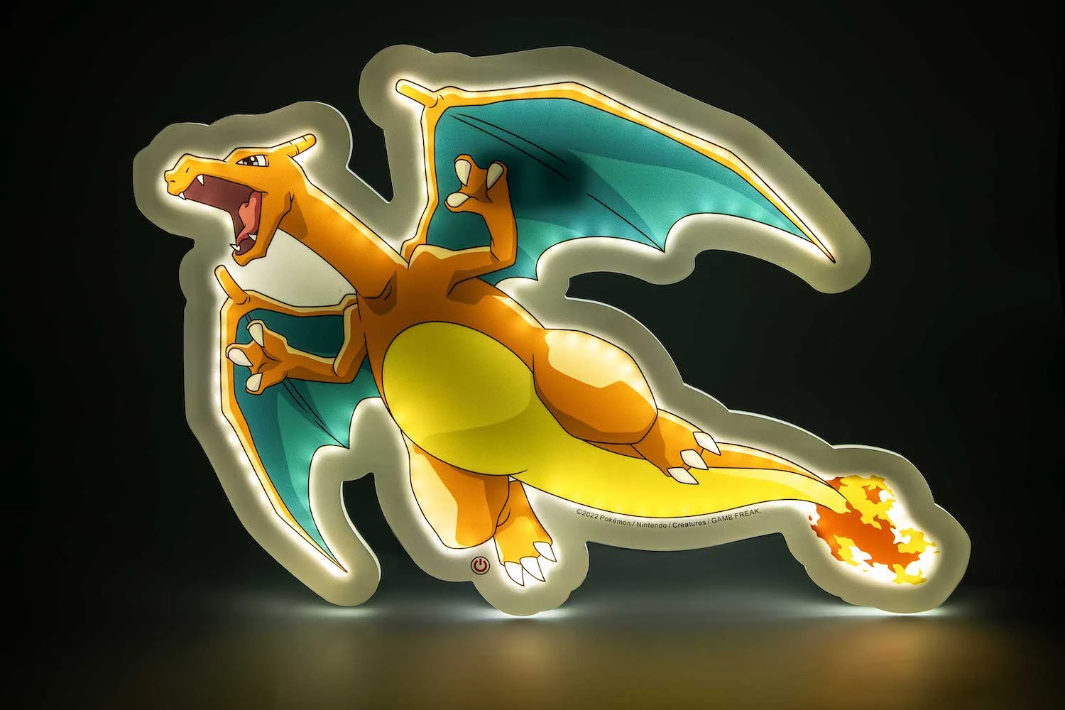 POKEMON - Neon Mural Led Dracofeu 1 POKEMON - Neon Mural Led Dracofeu