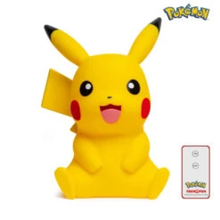 POKEMON - Pikachu Assis - Lampe LED 40cm