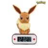 POKEMON - Evoli - Réveil Avec Lampe LED