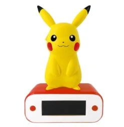 POKEMON - Pikachu - Réveil Avec Lampe LED