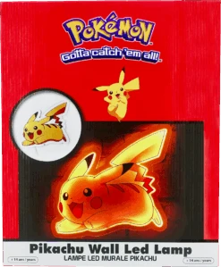 POKEMON - Pikachu - Wall Light Led - 30 Cm