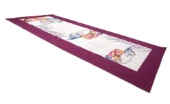 DISNEY / SEVEN DWARFS - Chemin De Table Timide 40X140cm