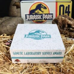 FANATTIK JURASSIC PARK - Genetics Divison - Box Collector Premium -Maison Élégante Promos Boutique FIGUVJP127 3