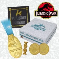 FANATTIK JURASSIC PARK - Genetics Divison - Box Collector Premium -Maison Élégante Promos Boutique FIGUVJP127 4