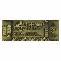 FANATTIK JURASSIC PARK - 30ème Anniversaire - Ticket Edition Limitée 8 FANATTIK JURASSIC PARK - 30ème Anniversaire - Ticket Edition Limitée -Maison Élégante Promos Boutique FIGUVJP145 3