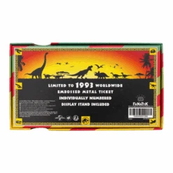 FANATTIK JURASSIC PARK - 30ème Anniversaire - Ticket Edition Limitée 11 FANATTIK JURASSIC PARK - 30ème Anniversaire - Ticket Edition Limitée -Maison Élégante Promos Boutique FIGUVJP145 6