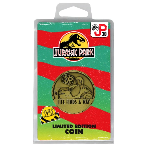 FANATTIK JURASSIC PARK - 30ème Anniversaire - Pièce Collector Edition Limitée 1 FANATTIK JURASSIC PARK - 30ème Anniversaire - Pièce Collector Edition Limitée