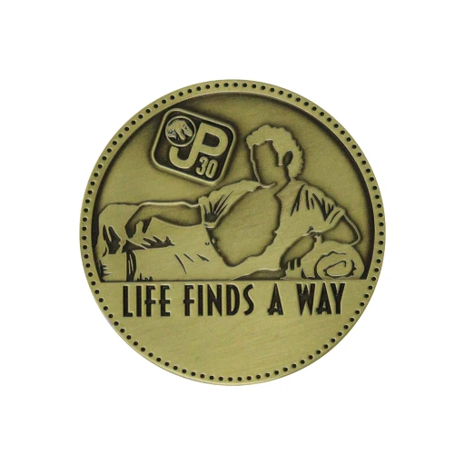 FANATTIK JURASSIC PARK - 30ème Anniversaire - Pièce Collector Edition Limitée 4 FANATTIK JURASSIC PARK - 30ème Anniversaire - Pièce Collector Edition Limitée – Image 4