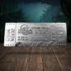 FANATTIK JURASSIC PARK - Opening Weekend - Ticket Plaqué Argent Collector