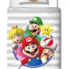 SUPER MARIO - Parure De Lit 140x200cm+ Coussin 60x70cm - '100% Cotton'