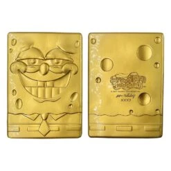 FANATTIK BOB L'EPONGE - Lingot En Métal Plaqué Or Collector '9x12.5x2.5cm' 5 FANATTIK BOB L'EPONGE - Lingot En Métal Plaqué Or Collector '9x12.5x2.5cm' -Maison Élégante Promos Boutique FIGVSB07 3