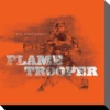 PYRAMID STAR WARS - Canvas 40X40 '38mm' - Episode VII - Flametrooper Orange