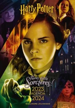 HARRY POTTER - Agenda 2023-2024 - Fière D'être Une Sorcière