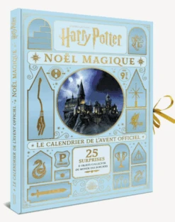HARRY POTTER - Calendrier De L'avent Officiel - Gallimard